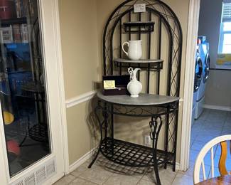 Another baker's rack