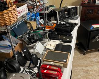 lots of electric things