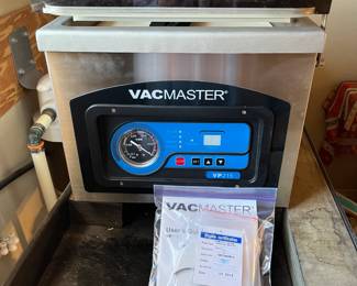 Ton of sleeves as well as VacMaster food saver