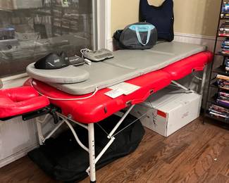 Massage Table and other massage items