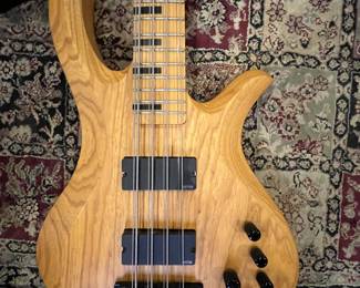 6, 7, and 8 string guitars