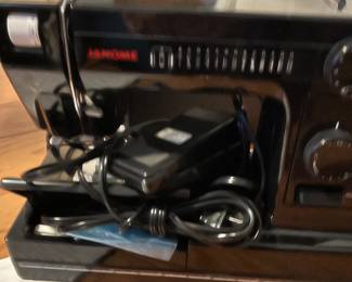 JANOME RECENTLY SERVICED AND CLEANED  