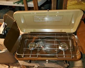 Mint, Never Used Sunbeam Trailmaster Two Burner Stove