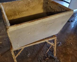Vintage Concrete Sink 