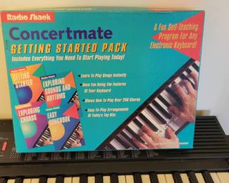 Radio Shack Concertmate Keyboard
