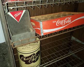 Tom's Displays, Coca-Cola Crates (wood & plastic)