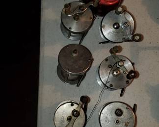 Shakespeare Wondereel, True Blue, St Clair, Bronson, JC Higgins, Takapart, One-Line