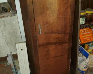 Vintage Metal Kitchen Cabinet 