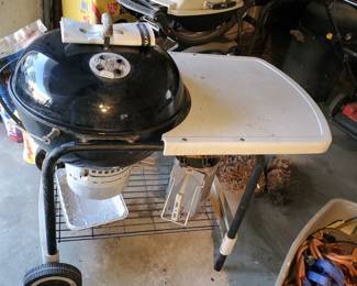 Weber One-Touch Platinum Grill