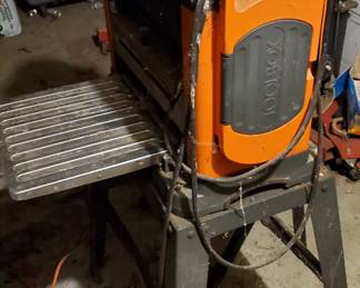 Rigid TP1300 Planer w/ Stand (lightly used)