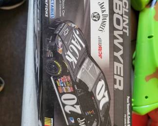 NASCAR 1/24 Scale 1997 Clint Bowyer Limited Edition Jack Daniels Car 