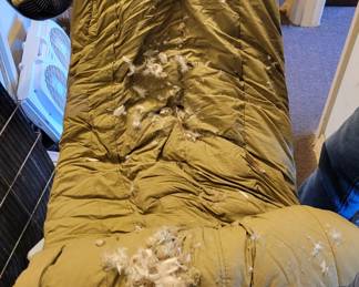 Military Mountain Sleeping Bag
M-1949 