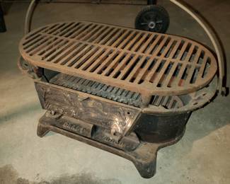 Lodge Sportsmans Cast Iron Grill