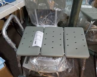 XL, Brand New Shower Seat