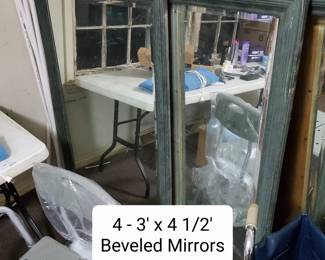 Beveled Mirrors - 4 available 