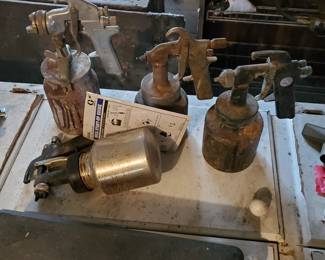 All metal paint sprayers