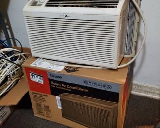 Pair of Room Air Conditioners, 1 NIB
