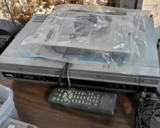 SONY DVD/VHS Player
