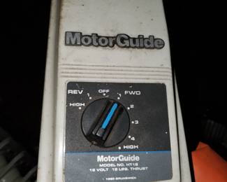 MotorGuide HT18 Troller