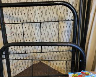 Metal Twin Bed Frame 
