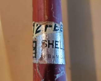 12' Bamboo "Shell Cracker" Rod
B &M Co., West Point, MS