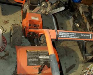 Scotts 6hp Garden Rototiller