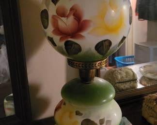 Pair of Lamps (w/ night light)