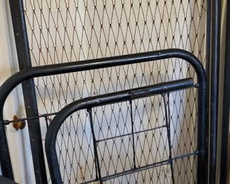 Twin Metal Bed Frame 