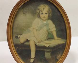 EDOUARD CABANE PRINT - SWEET HEART