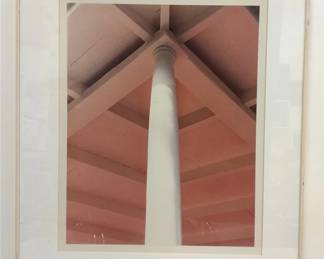 RAY HARTL FRAMED PHOTOGRAPH