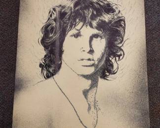 JIM MORRISON LORD OF THE FLIES POSTER