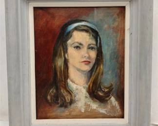PORTRAIT PAINTING ON CANVAS