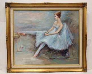 
RINO VIANNA OF A BALLERINA
