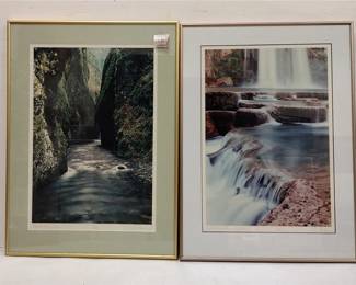TWO RICK CANHAM SIGNED PHOTOS