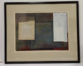 JAVIER CHAPA VILLALBA (b. 1951) multi media