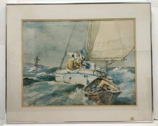JAMES SESSIONS  PRINT OUTWARD BOUND