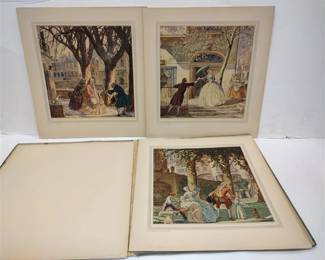 T.M. CLELAND THE FOUR SEASONS PRINTS PORTFOLIO