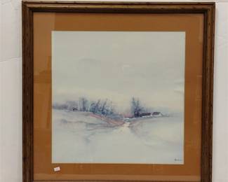 FRANK ACKERMAN PRINT
