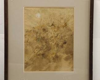 STEPHEN L. ANDERSON WATERCOLOR