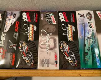 LE 100th Win Castrol GTX John Force 2002 Mustang Die Cast Car, 2001 John Force Castrol GTX Mustang Die Cast Car, 2001 John Force Castrol GTX / 10x Champion Mustang Die Cast Car