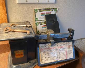 1949 Triner Air Mail Accuracy Scale