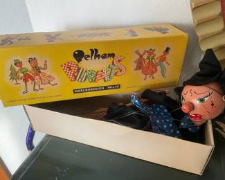 Pelham Puppets - Witch Puppet