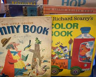 Assortment of Children's Books