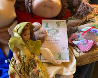Cabbage Patch Doll "Holly Dorinda"