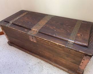 19th Century Blanket Chest