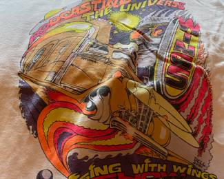 Graphic T-Shirt "2001 Rodcasting the Universe"