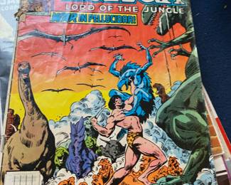 Marvel Tarzan Lord of the Jungle Comic #22