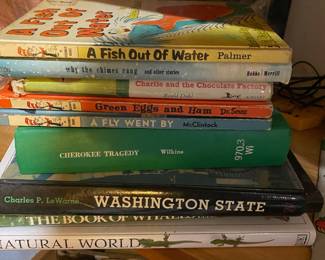 Assortment of Children's Books