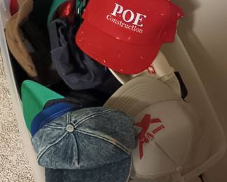 Assortment of Men's Hats