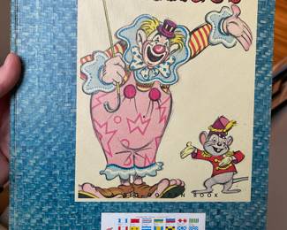 Walt Disney's Circus Children's Book